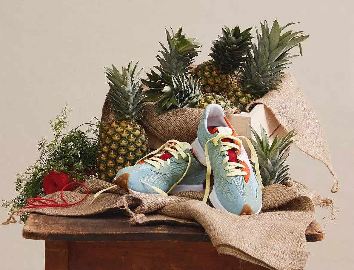 Todd Snyder New Balance 327 Farmers Market Pack Releasedatum