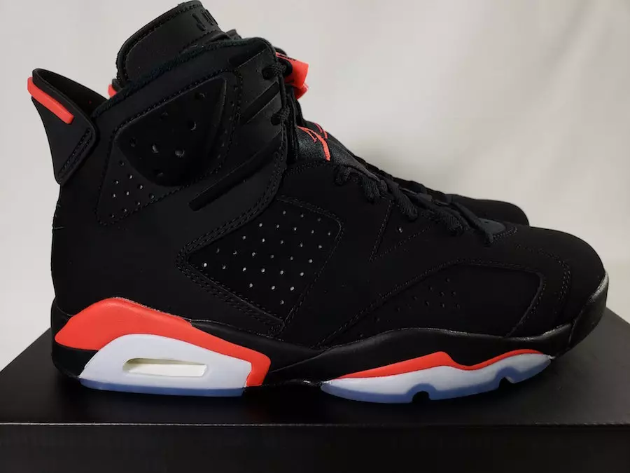 תאריך היציאה של Air Jordan 6 רטרו אינפרא אדום 2019