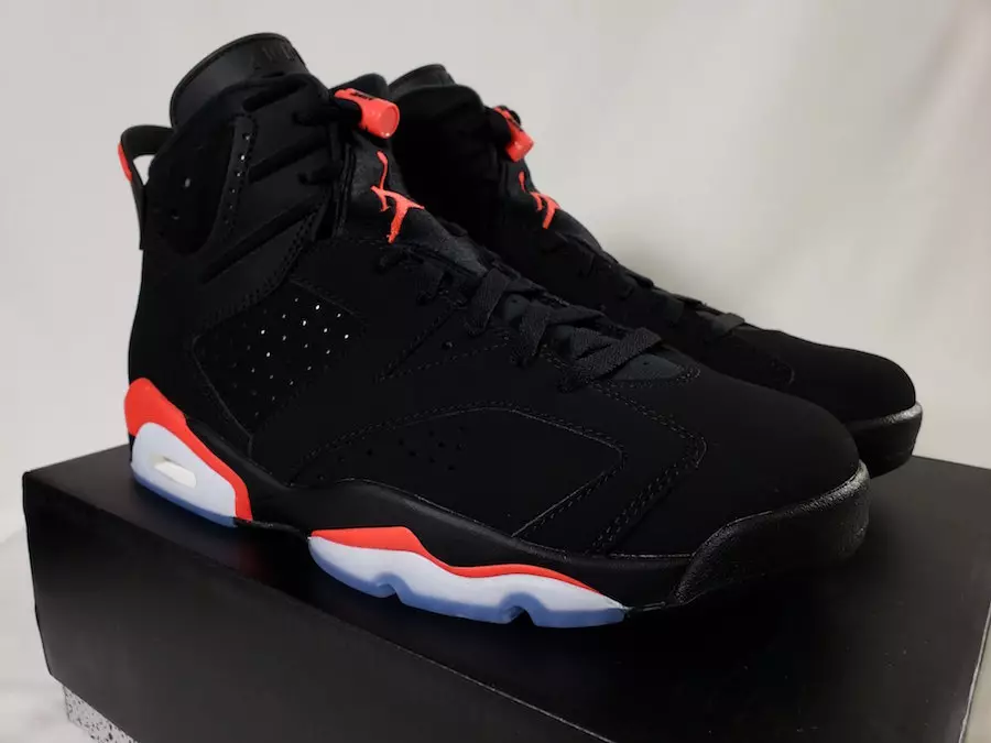 Air Jordan 6 Retro Infrarout 2019 Verëffentlechungsdatum