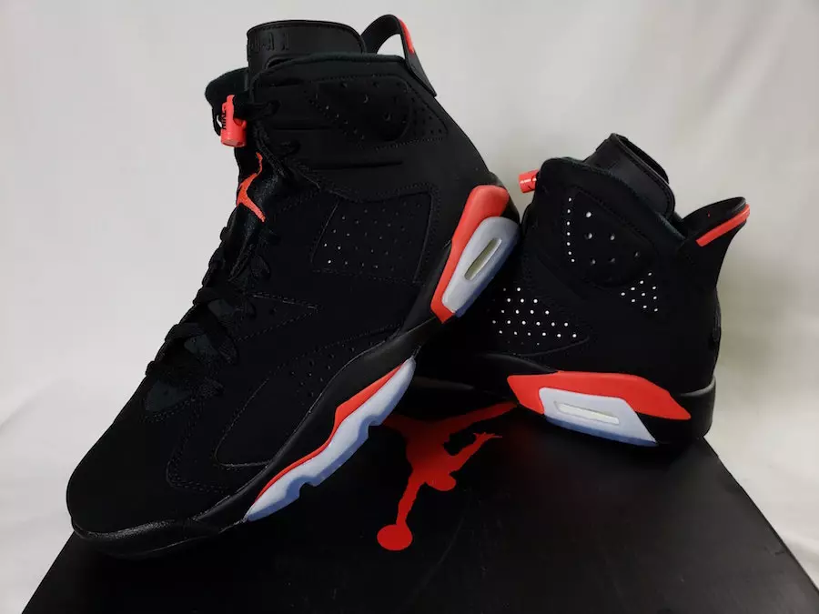 Air Jordan 6 Retro infrasarkanais 2019. gada izlaišanas datums