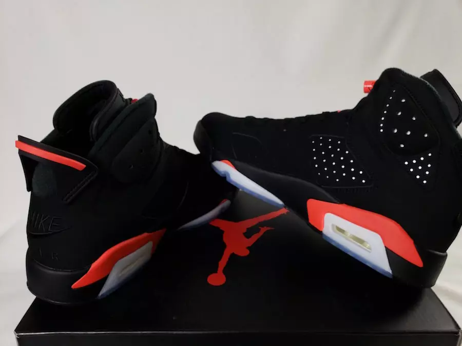 Air Jordan 6 Retro Infrared Дата выпуску 2019