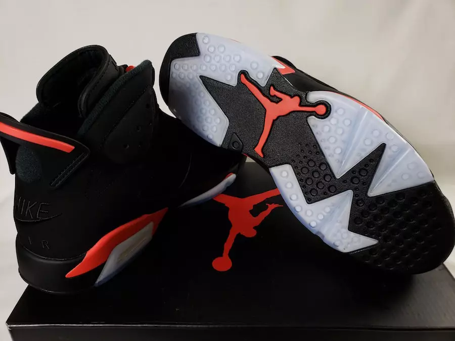 תאריך היציאה של Air Jordan 6 רטרו אינפרא אדום 2019