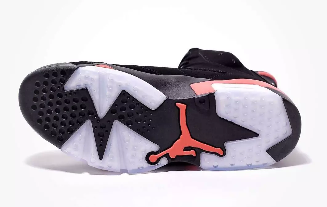 Air Jordan 6 Black Infrared Date de sortie 384664-060 Prix