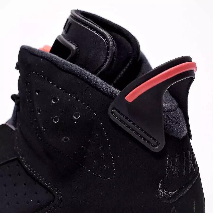 Air Jordan 6 Black Infrared Ημερομηνία κυκλοφορίας 384664-060 Τιμή