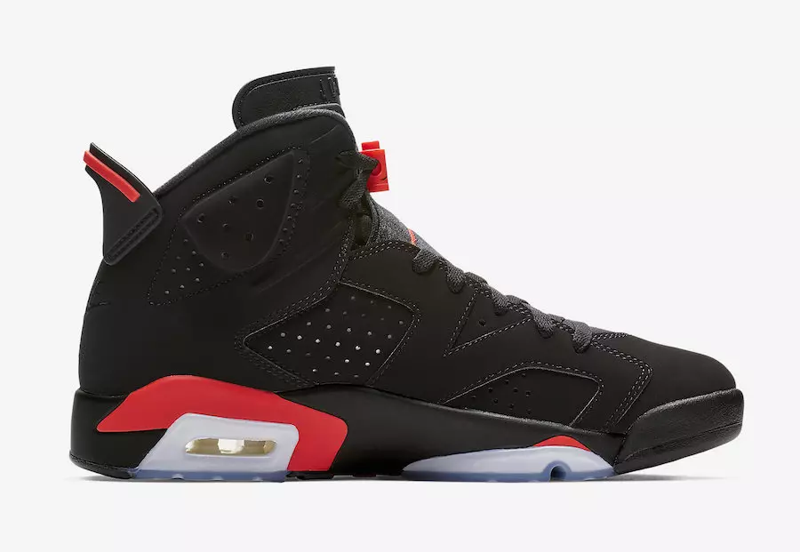 Air Jordan 6 Black Infrared 2019 Retro 384664-060 Датум на издавање Цена