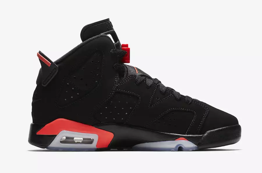 Air Jordan 6 Infrared GS Grade School 384665-060 Дата випуску