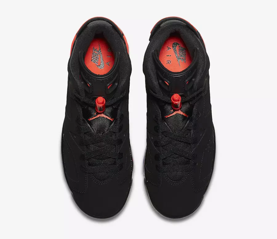 Air Jordan 6 Infrared GS Grade School 384665-060 Data lansării