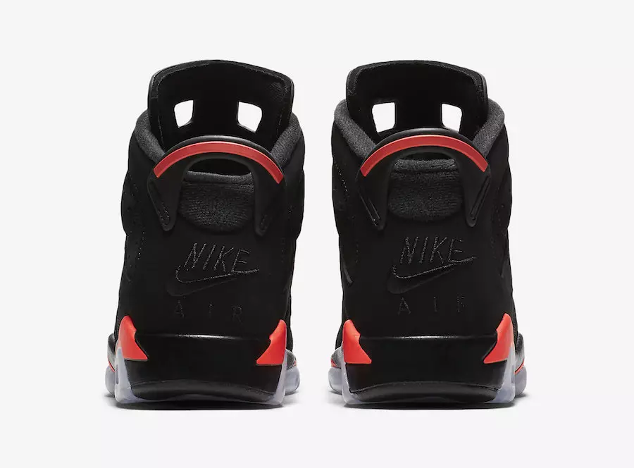 Air Jordan 6 Infrared GS Grade School 384665-060 Data lansării