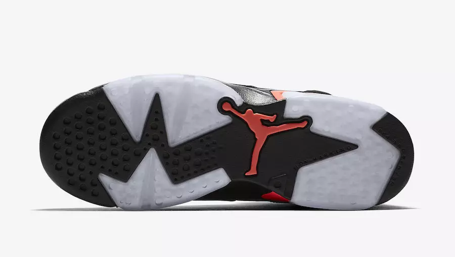 Air Jordan 6 ინფრაწითელი GS Grade School 384665-060 გამოშვების თარიღი