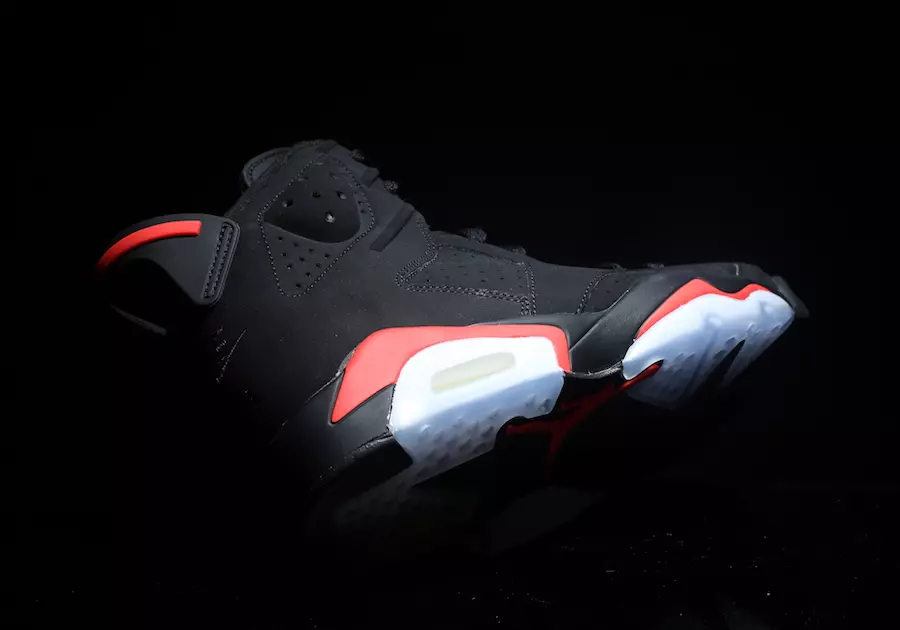 Air Jordan 6 Black Infrared 384664-060 2019 Retro Datum izdavanja