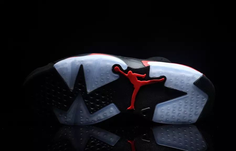 Air Jordan 6 Black Infrared 384664-060 2019 Retro Tanggal Rilis