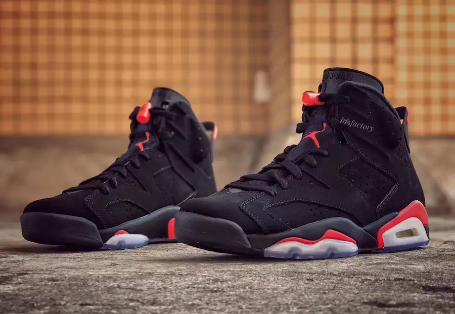 Air Jordan 6 Black Infrared 2019 Retro 384664-060 Дата выпуску