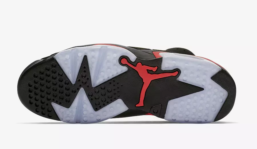 Air Jordan 6 Black Infrared 2019 Retro 384664-060 Թողարկման ամսաթիվ Գինը