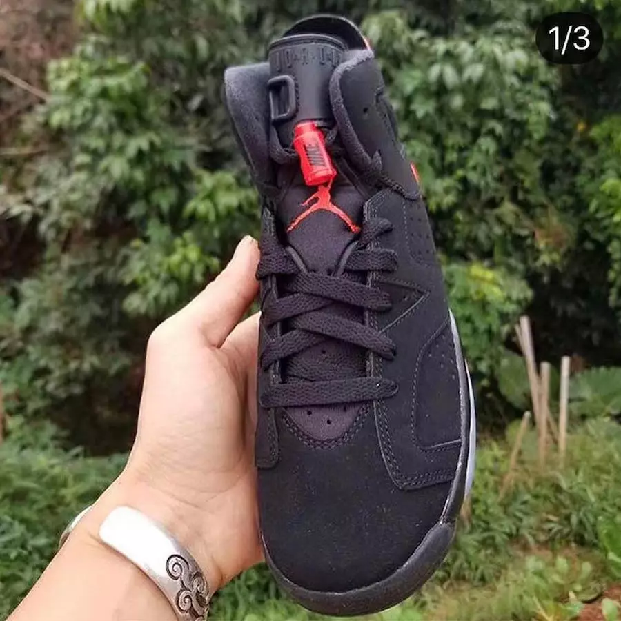 Air Jordan 6 Black Infrared 2019 Retro