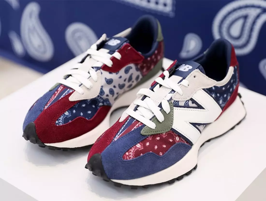 New Balance 327 Paisley Pack Navy MS327DWU Дата на издаване