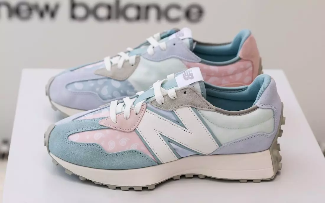 New Balance 327 Paisley Pack Pastel MS327DEW تاریخ انتشار