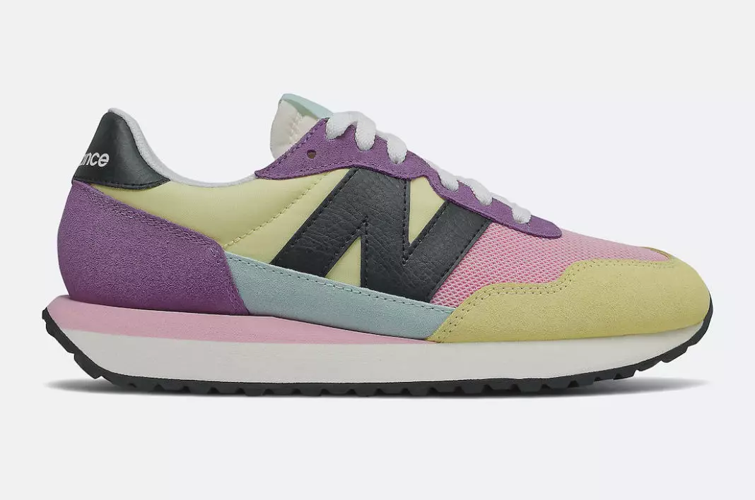 New Balance 237 Lemon Sour Grape Datum vydání