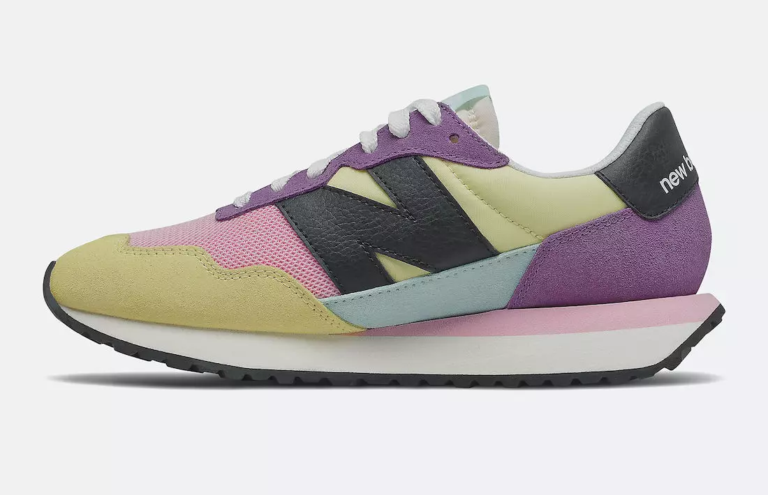 New Balance 237 Lemon Sour Grape Datum vydání