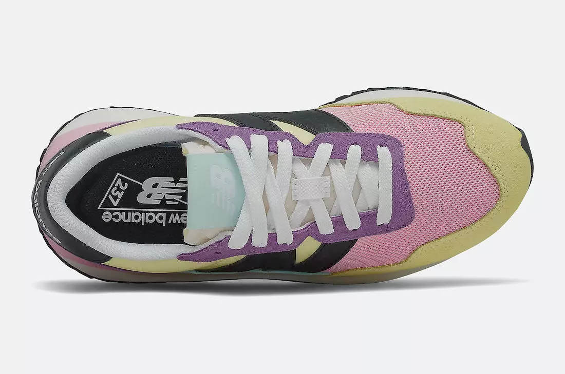 New Balance 237 Lemon Sour Grape Թողարկման ամսաթիվ