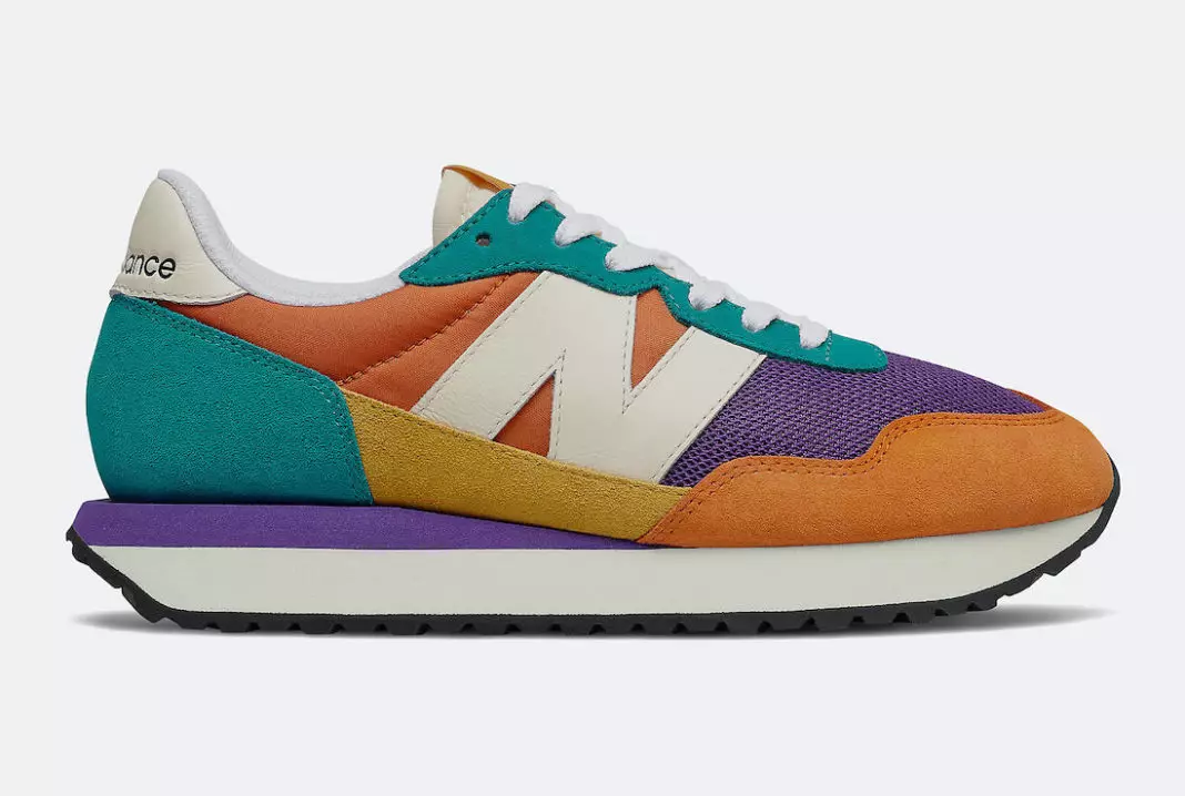 New Balance 237 Vintage Orange Team Teal Release Datum