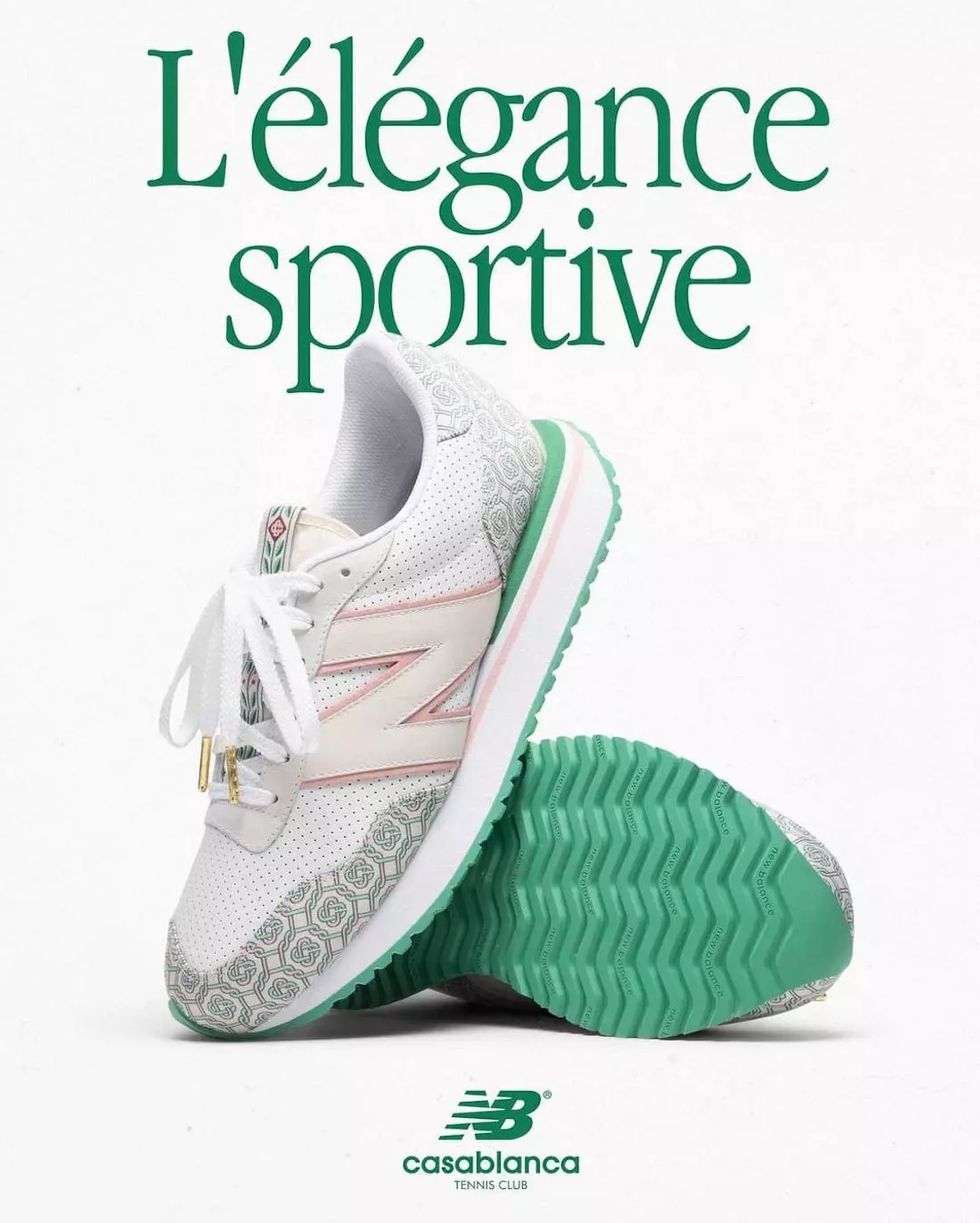 Casablanca New Balance 237 Monogram Release Date