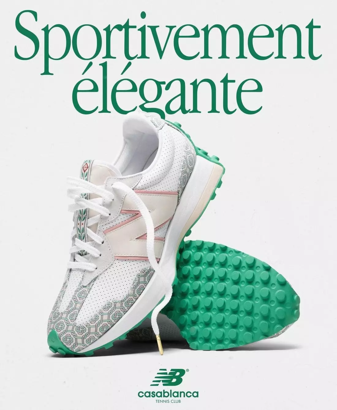 Erscheinungsdatum des Casablanca New Balance 327 Monogram