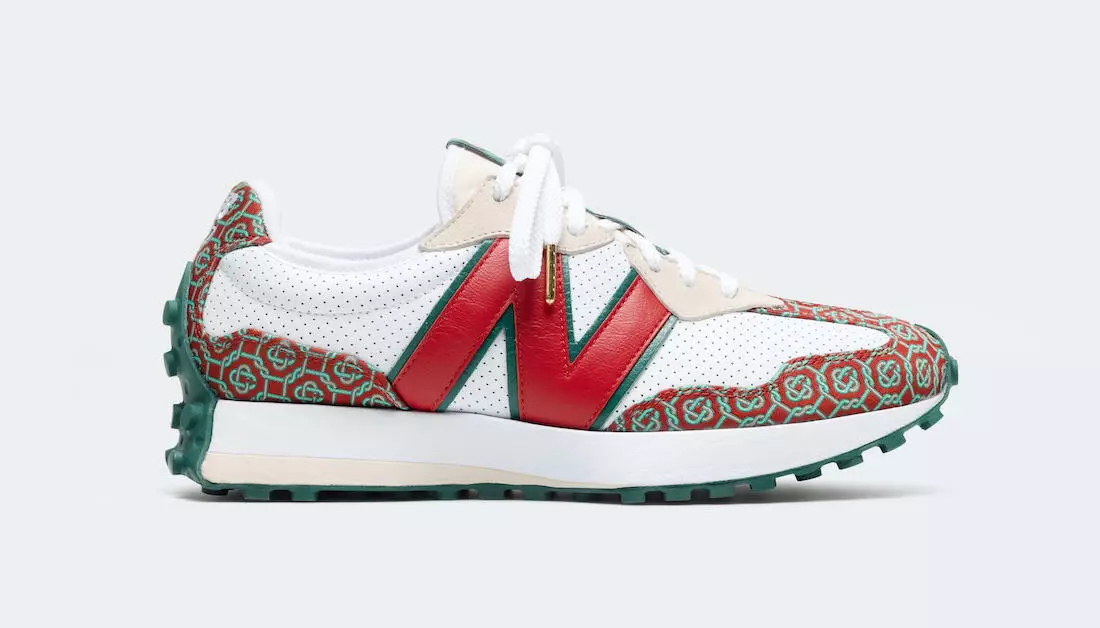 Data lansării New Balance 327 Red Monogram