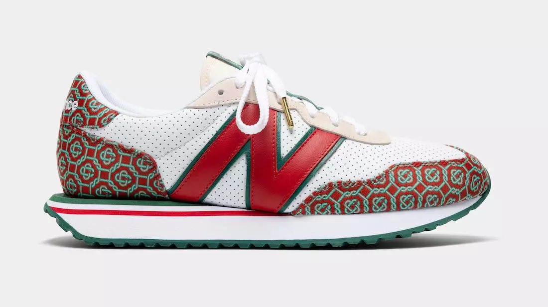 New Balance 237 Red Monogram Дата випуску