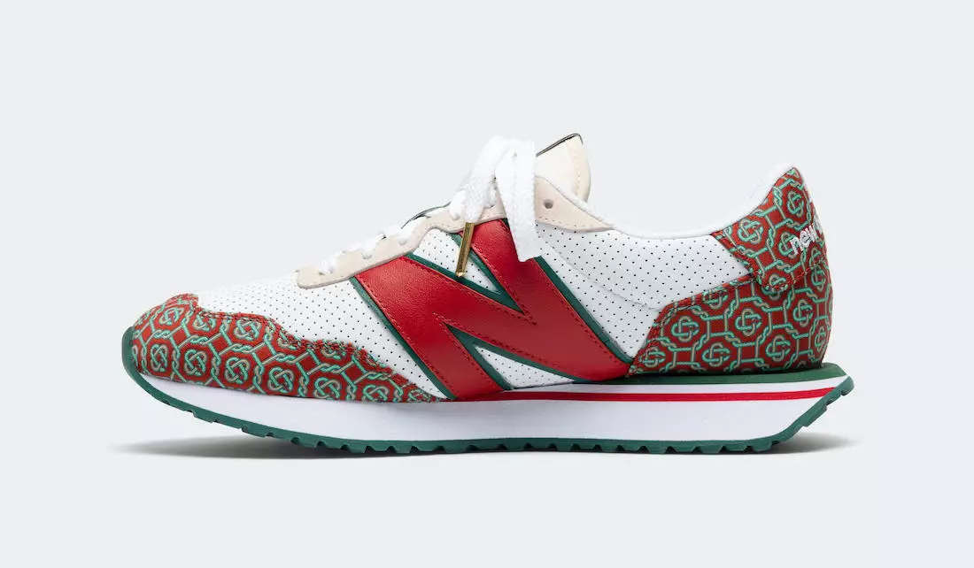 New Balance 237 Red Monogram шығарылым күні