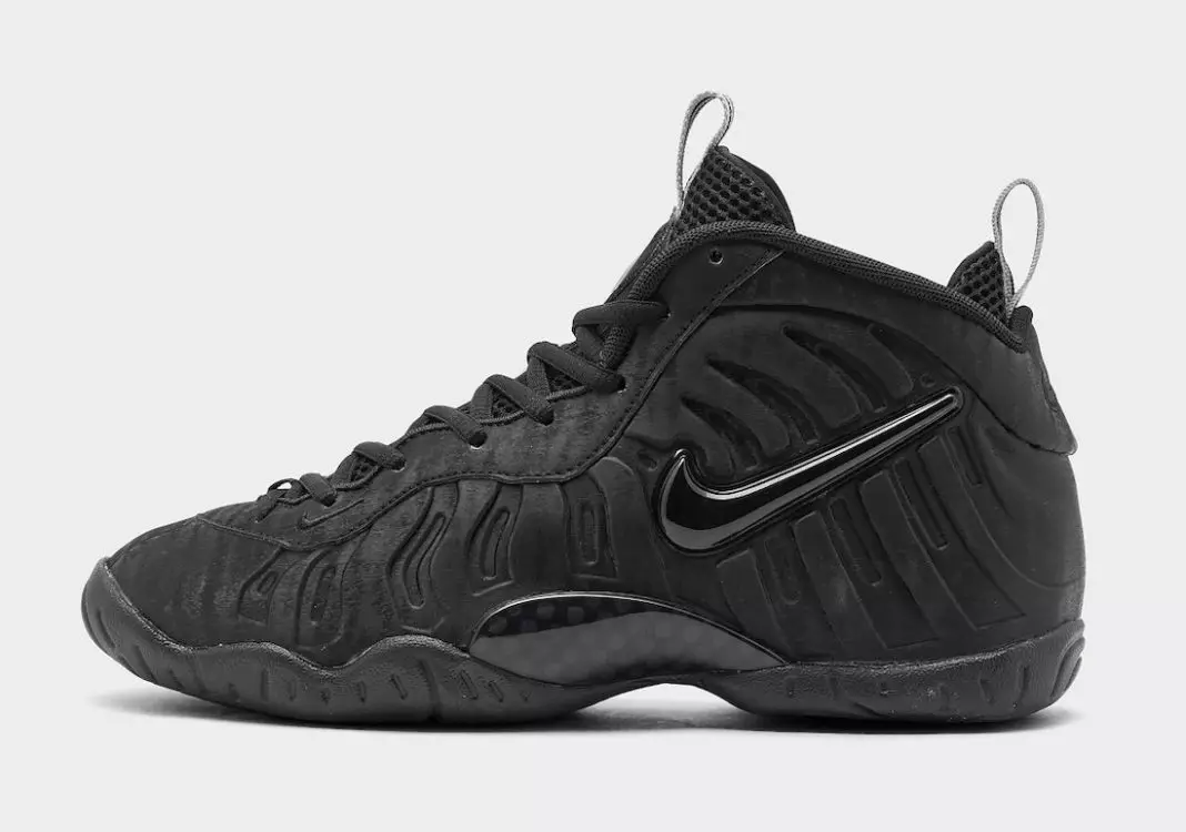 Nike Little Posite Pro Black Cat 644792-014 Шығарылған күні