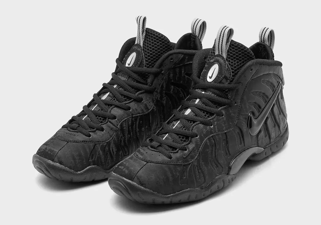 Nike Little Posite Pro Black Cat 644792-014 Шығарылған күні