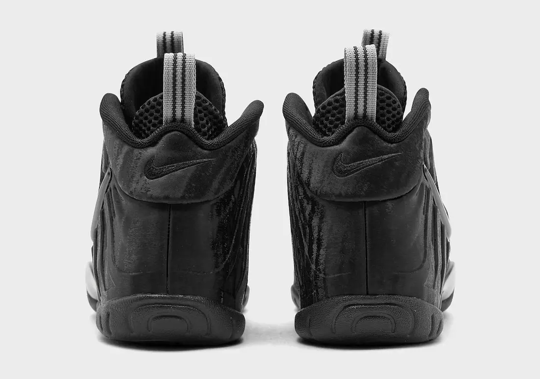 Nike Little Posite Pro Black Cat 644792-014 Dáta Eisiúna