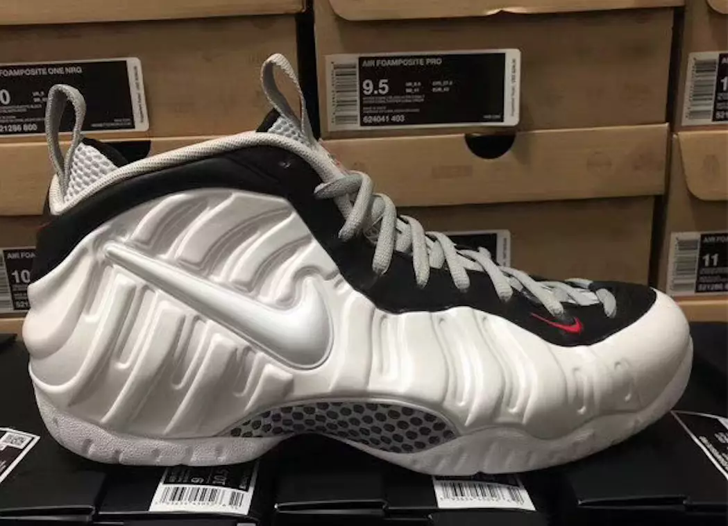 Een nieuwe Nike Air Foamposite Pro komt uit in maart 2020