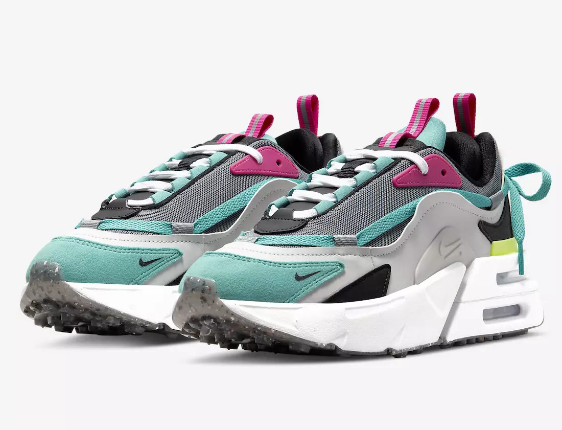 Nike Air Max Furyosa Qırmızı və Magenta ilə vurğulanıb