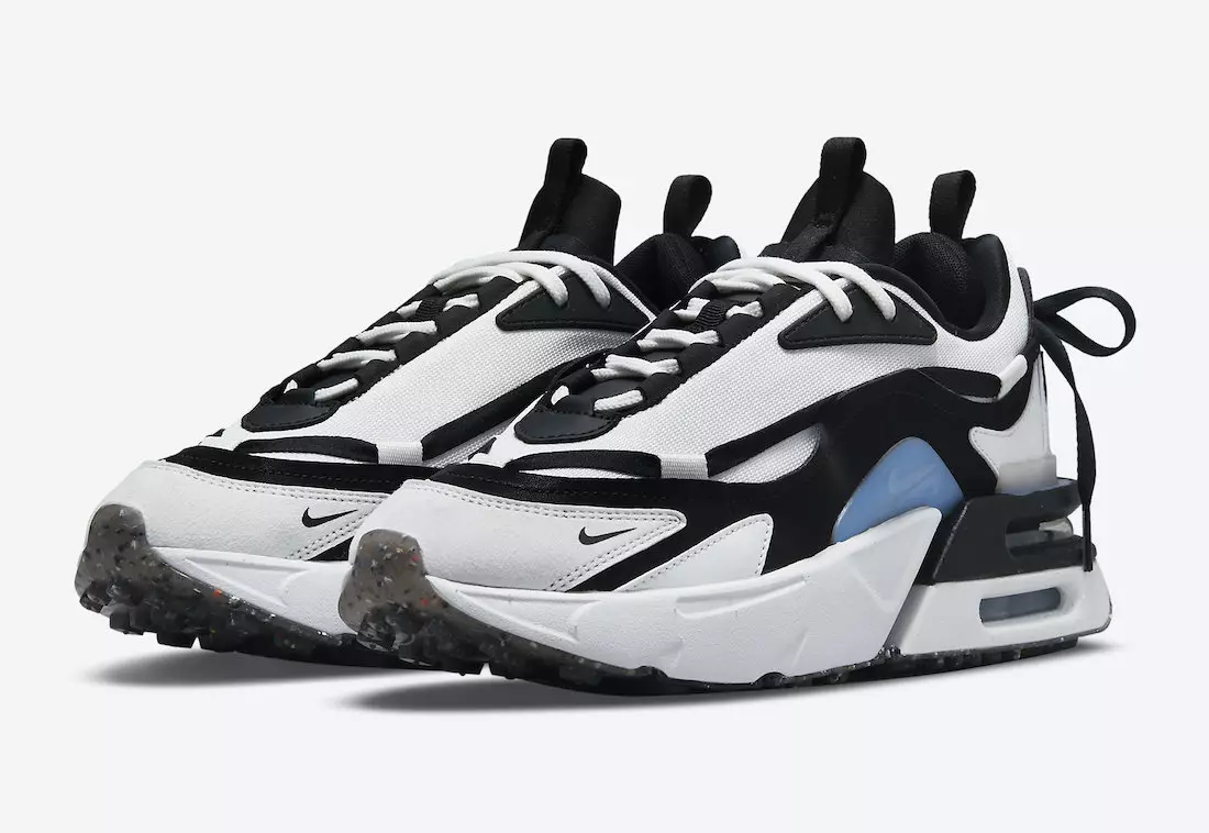 Nike Air Max Furyosa qora va oq rangda paydo bo'ladi