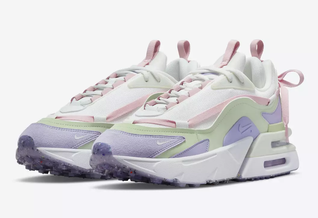 Nike Air Max Furyosa prekrivene pastelnim nijansama