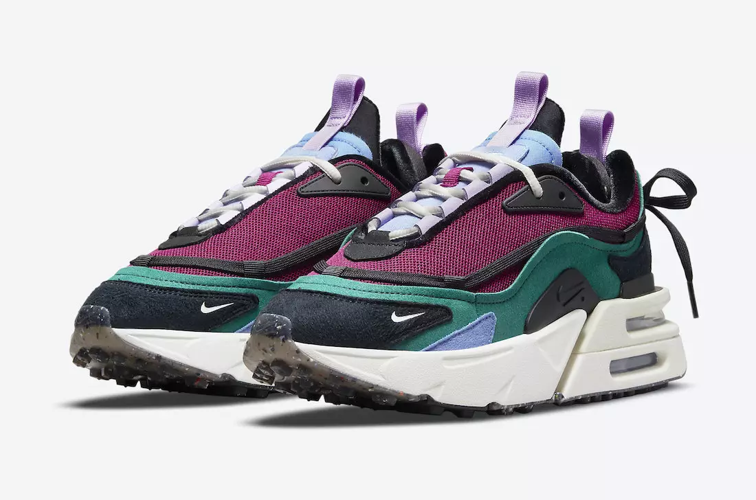 Nike Air Max Furyosa -pinnat syksyyn sopivilla sävyillä