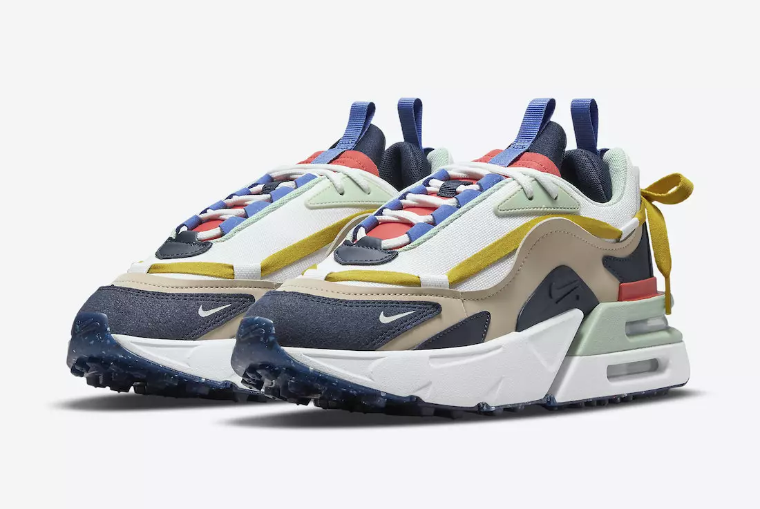 Nike Air Max Furyosa blandar rotting och obsidian