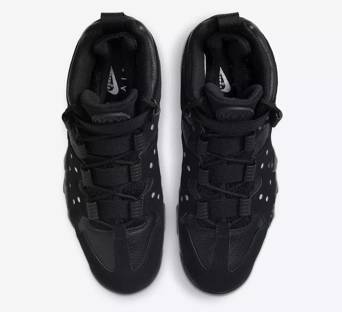 Nike Air Max CB 94 Triple Black DC1411-001 Tarehe ya Kutolewa