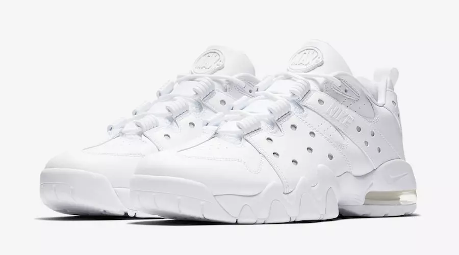 Nike Air Max2 CB 94 Low Triple White Թողարկման ամսաթիվ