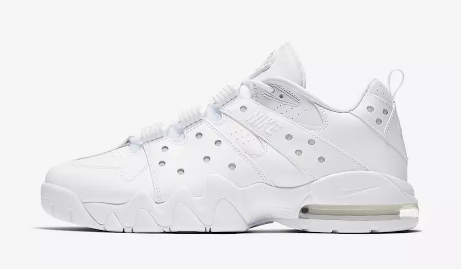 Nike Air Max2 CB 94 Low Triple White Tanggal Rilis