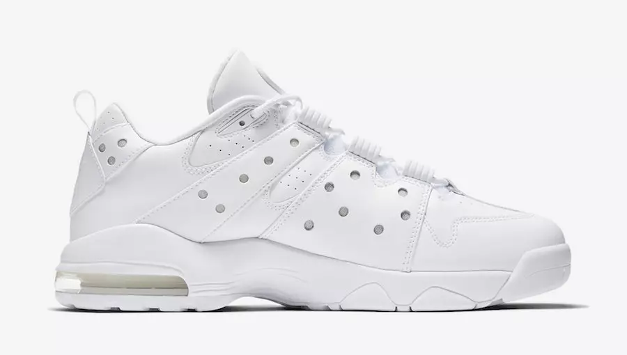 Nike Air Max2 CB 94 Low Triple White Дата на пускане