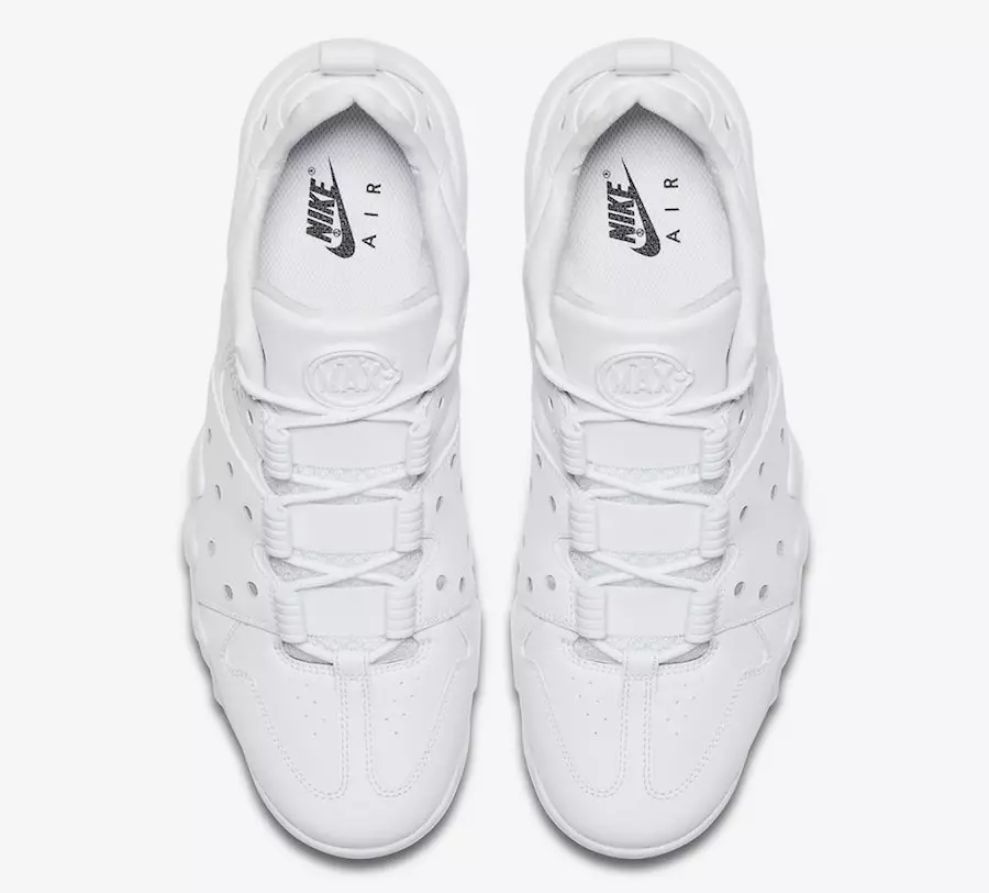 Nike Air Max2 CB 94 Low Triple White Julkaisupäivä