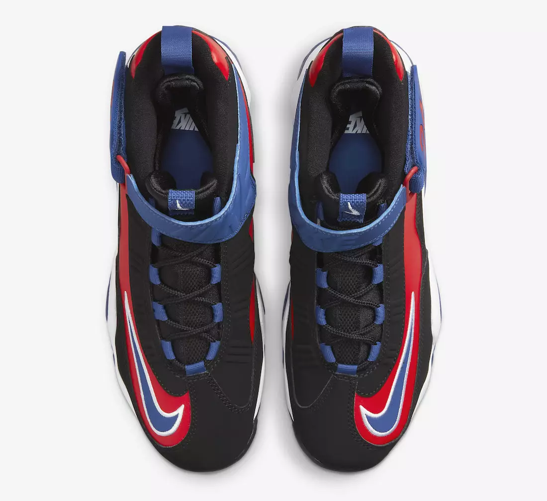 Nike Air Griffey Max 1 Black Navy Blue Red DZ5186-001 تاريخ الإصدار