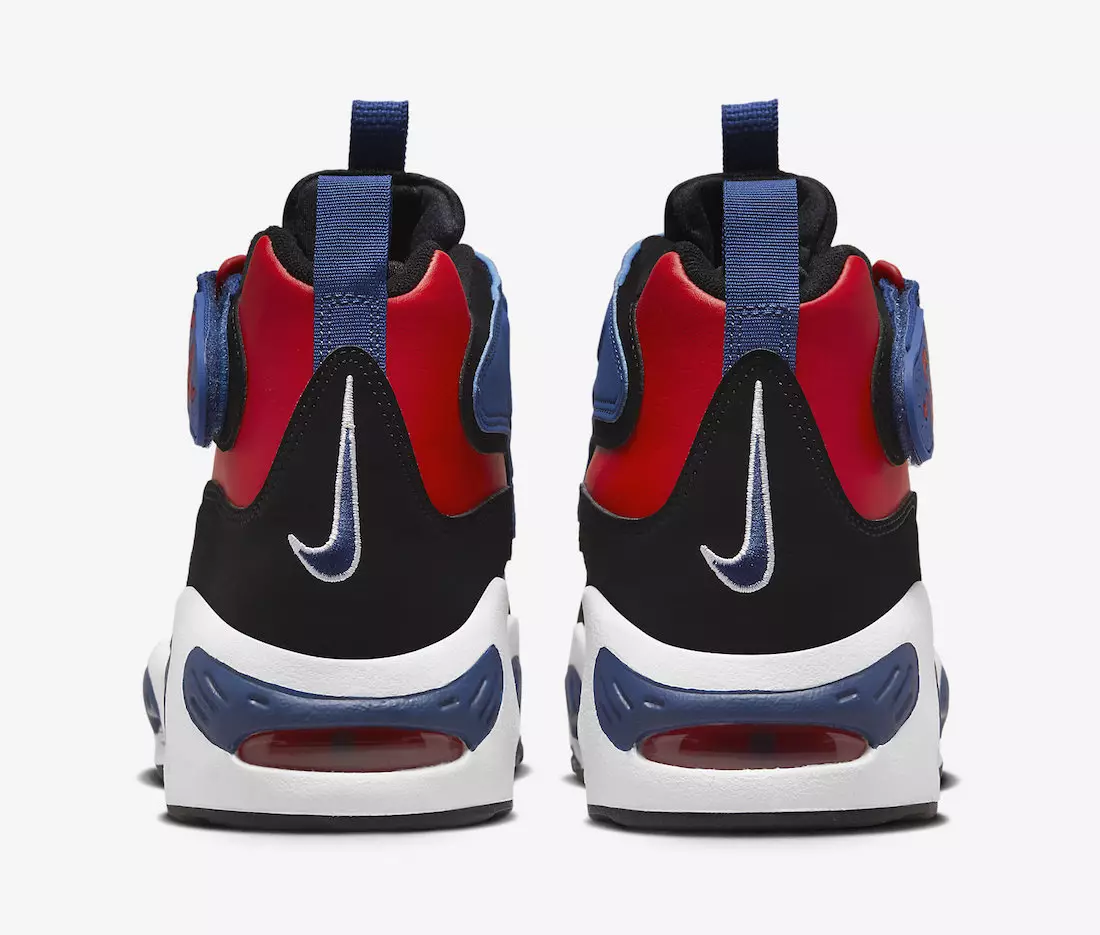 Nike Air Griffey Max 1 Black Navy Blue Red DZ5186-001 Datum izdavanja