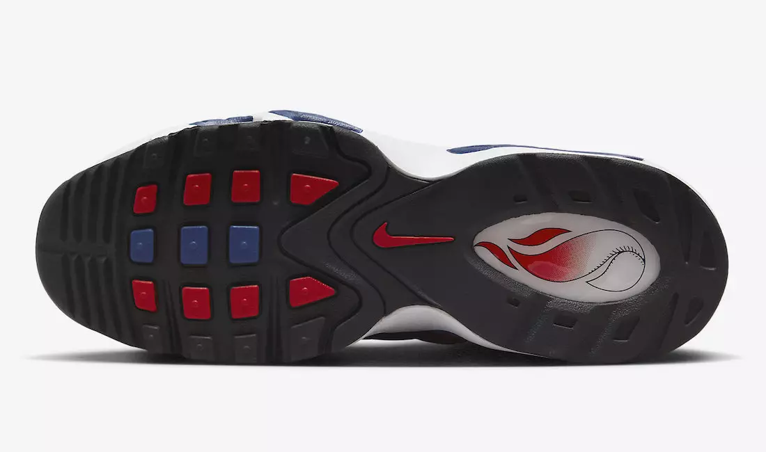 Nike Air Griffey Max 1 Black Navy Blue Red DZ5186-001 تاريخ الإصدار