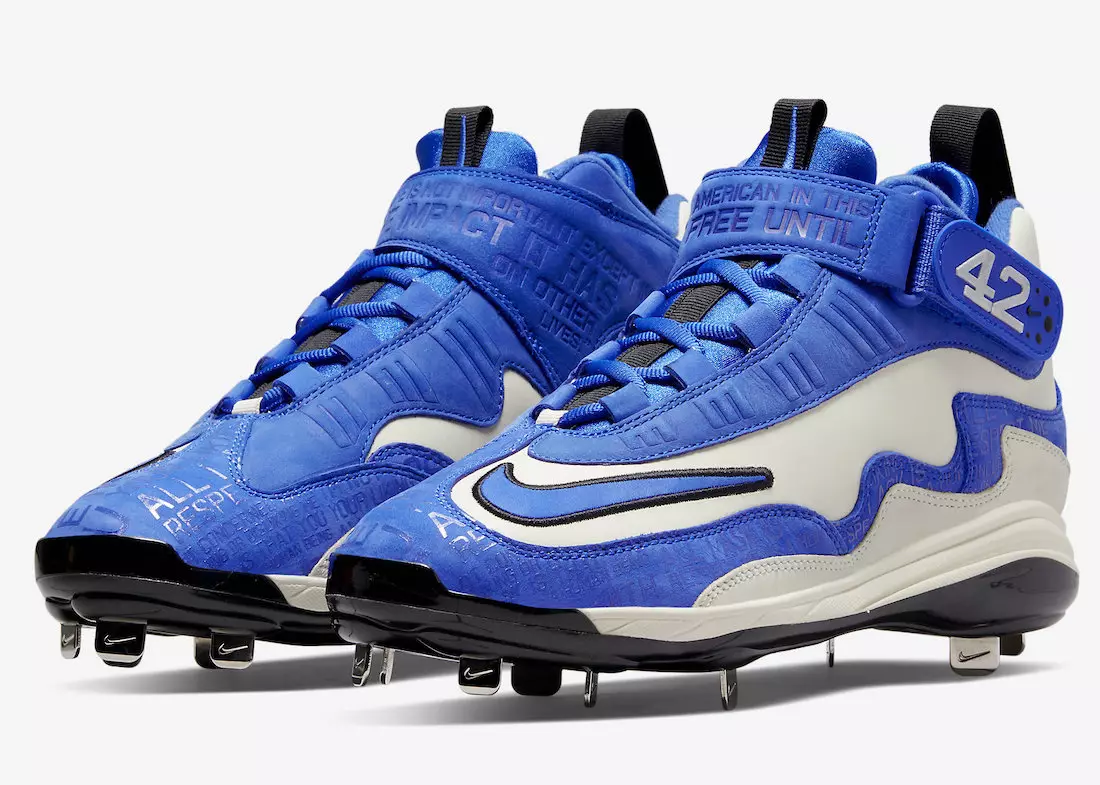 Nike Air Griffey 1 Cleat Джеки Робинсон DC9980-100 Шығарылған күні