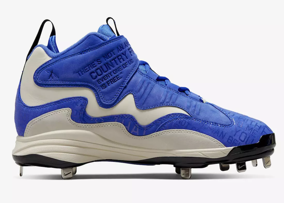 Nike Air Griffey 1 klofningur Jackie Robinson DC9980-100 Útgáfudagur