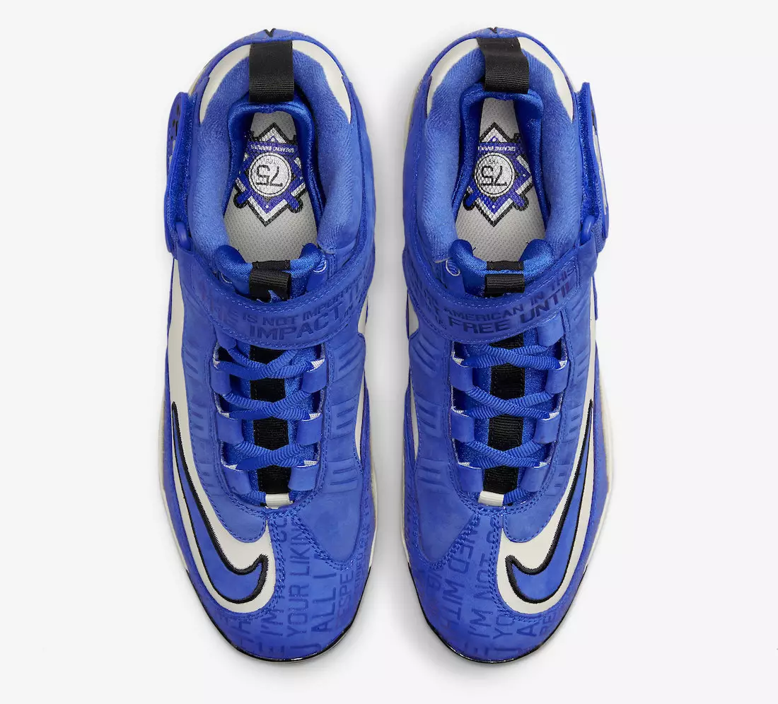 Nike Air Griffey 1 Cleat Jackie Robinson DC9980-100 Датум на издавање