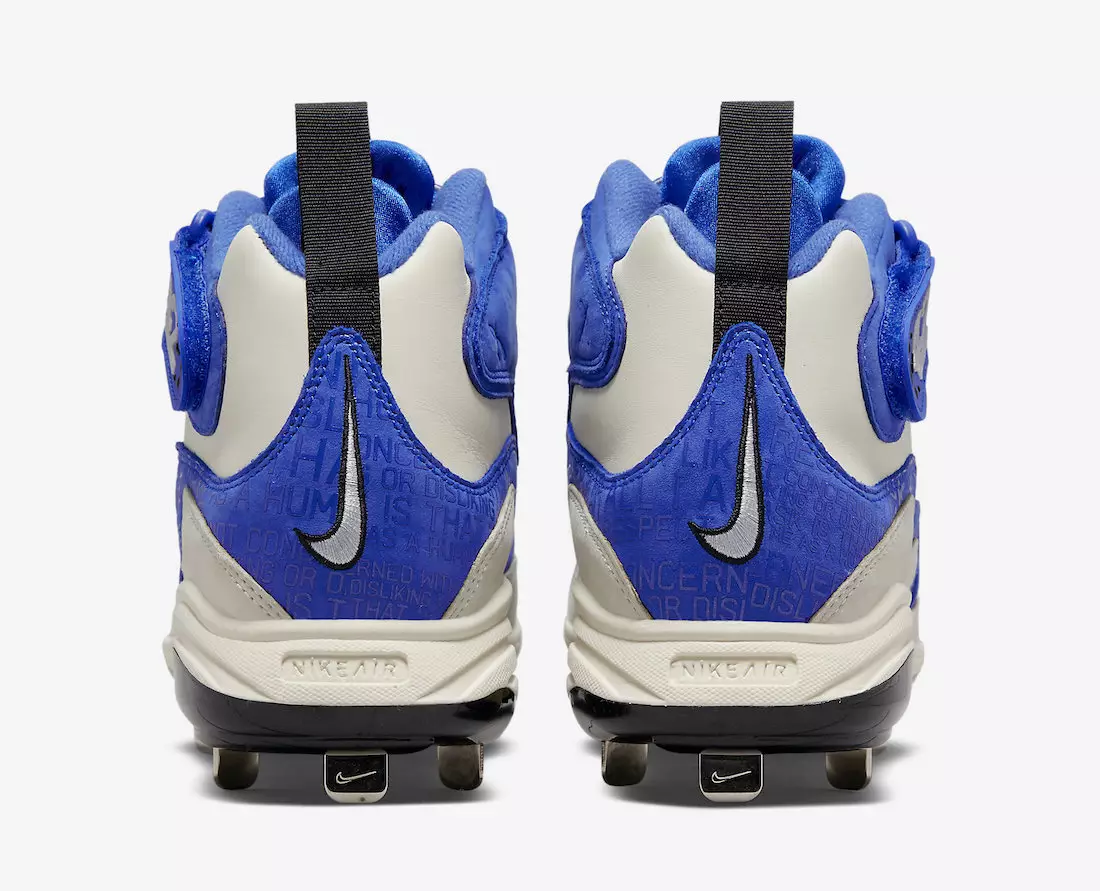 Nike Air Griffey 1 Cleat Jackie Robinson DC9980-100 გამოსვლის თარიღი